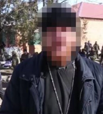 Правоохоронці підозрюють настоятеля храму на Харківщині у підтримці російської агресії
