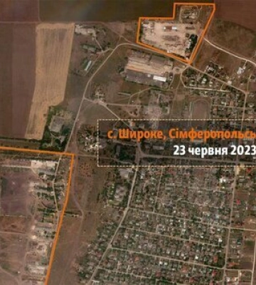В окупованому Криму з’явилася нова база забезпечення військ РФ, - ЗМІ. ФОТО