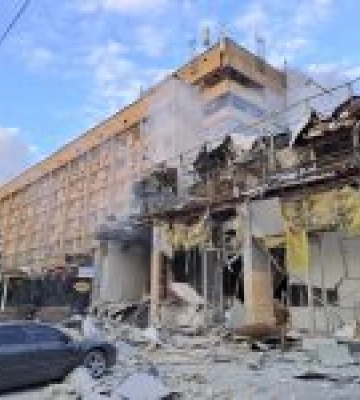 Станом на 22:00 у Краматорську внаслідок російського обстрілу загинуло троє людей, в тому числі одна дитина