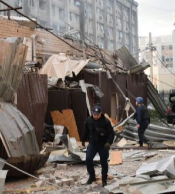 Загинув 15-річний підліток: росіяни обстріляли центр Краматорська. Відео