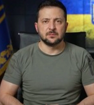 Зеленський у зверненні прокоментував обстріли Кременчука та Краматорська та нову допомогу від США