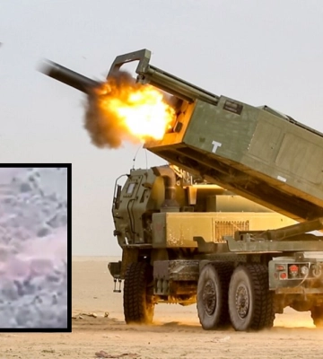 Збройні Сили України снарядом GMLRS знищили російський зенітно-ракетний комплекс &quot;Стріла-10&quot;