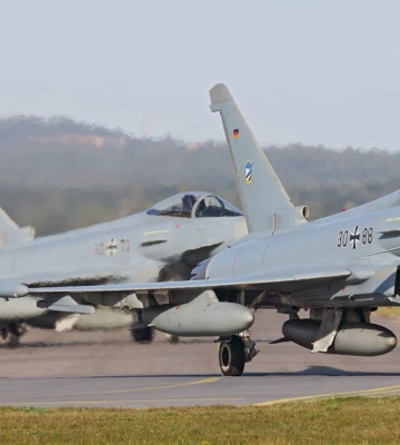 Німеччина замовила 38 модернізованих винищувачів Eurofighter Typhoon на суму $6 млрд, але Airbus знадобиться 7 років на виробництво і постачання