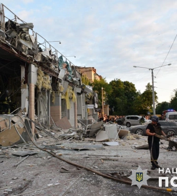 Удар по Краматорску: в городе 4 погибших и 42 раненых, среди них ребенок, — Генпрокуратура (видео)