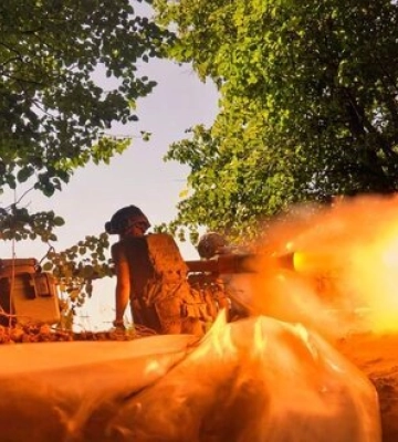 Ворог безуспішно наступав на Лиманському, Бахмутському та Мар’їнському напрямках, за добу - понад 30 бойових зіткнень, - Генштаб