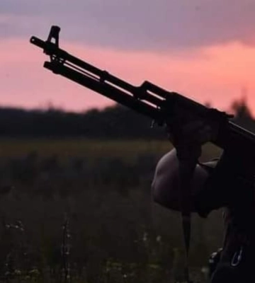 Карта бойових дій в Україні 28 червня
