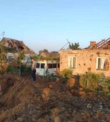 Ракетний удар по Криворізькому району 22 червня: подробиці від ОВА