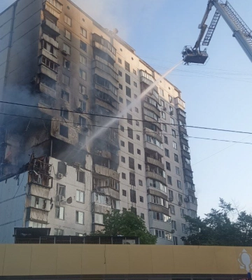 Вибух у Києві: є жертви і постраждалі
