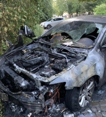 Журналістів на Рівненщині попередили вогнем