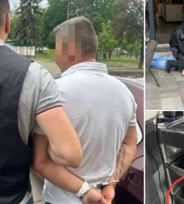 В Киеве задержали чиновника за систематические поборы с торговцев стихийного рынка