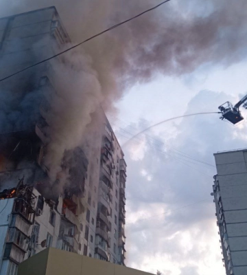 В Киеве произошел взрыв во многоэтажке, есть погибшие