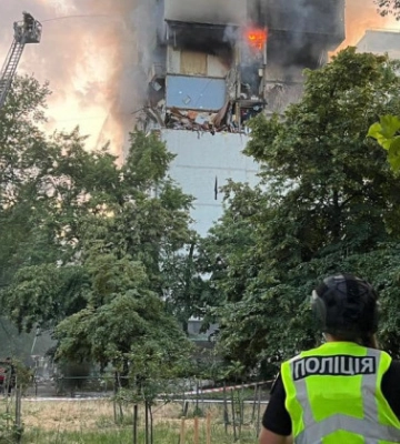 Полиция возбудила уголовное производство по факту взрыва в многоэтажке в Киеве