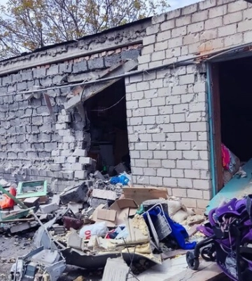В Запорожской области в результате вражеских обстрелов ранены три человека