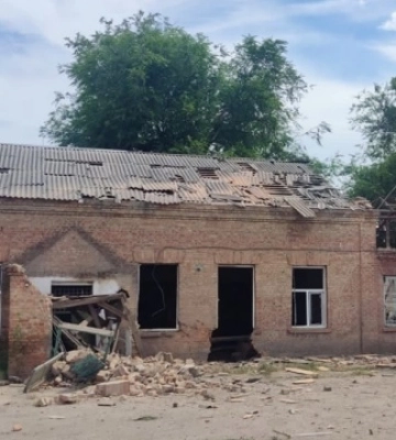 За минулу добу військові РФ обстріляли 24 населених пункти Запорізької області: три людини дістали поранення