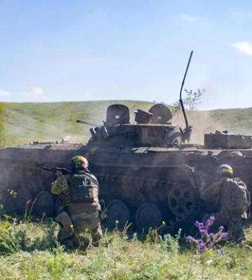 ЗСУ продовжують наступ і мають частковий успіх