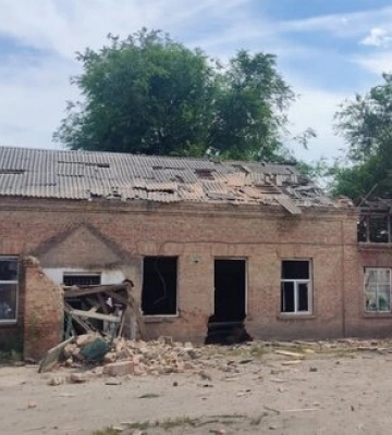 Російські загарбники протягом доби обстріляли 24 населені пункти Запорізької області, - ОВА . ФОТО