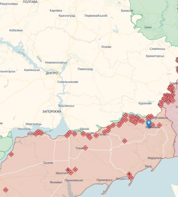 Сили оборони продовжують наступ на Мелітопольському, Бердянському та Лиманському напрямках, - Генштаб