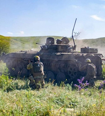Сили оборони України продовжують наступати на трьох напрямках, - Генштаб