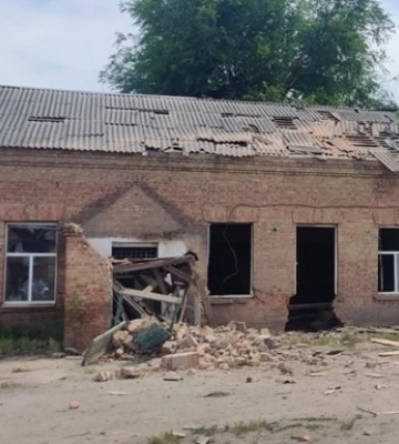 Ворог понад 80 разів обстріляв Запорізьку область