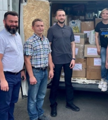 Акція «Допоможемо Херсонщині разом»