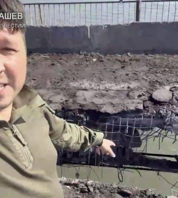 На адмінкордону Криму та Херсонщини сталися вибухи, пошкоджено кілька мостів