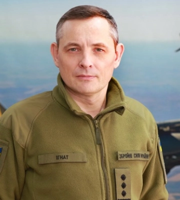 Ігнат розповів про особливість нічної атаки Росії