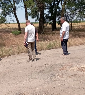 Громада Болградського району планує співфінансування ремонту дороги, якою возитимуть дітей до школи