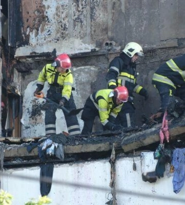 Взрыв газа в Киеве: число жертв увеличилось