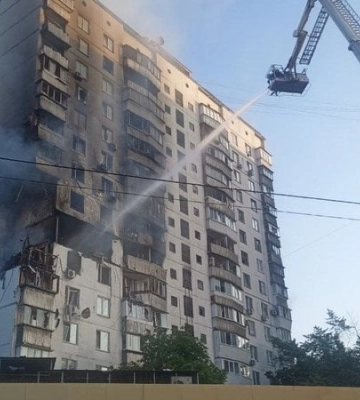 Взрыв в многоэтажке Киева: число погибших возросло до пяти