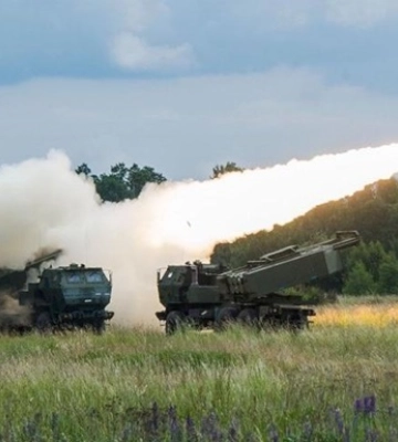Сирський показав, як працює HIMARS під Бахмутом