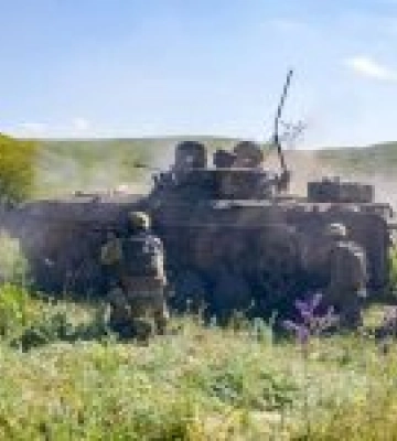 Сили оборони України продовжують ведення  наступальної операції на трьох напрямках: Мелітопольському,  Бердянському та Лиманському