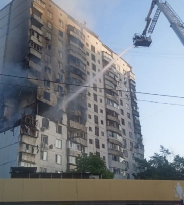 Вибух у багатоповерхівці в Києві: Кличко повідомив про двох загиблих, тривають пошукові роботи