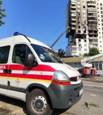 Станом на 10:00 від вибуху в Києві загинуло 2 людини, ще 5 постраждали