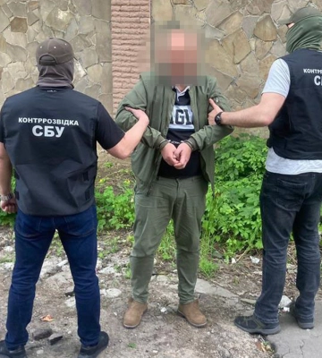 Затримано російського агента, який наводив ракети на заводи у Миколаєві