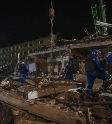 Наслідки ракетної атаки на Краматорськ і «бавовна» в Мелітополі: головне за ніч