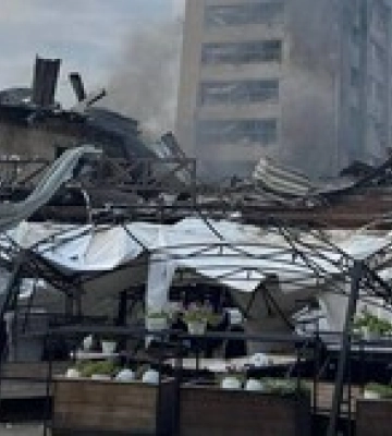 Удар по Краматорську: рятувальники дістали тіла восьми загиблих, серед них троє дітей