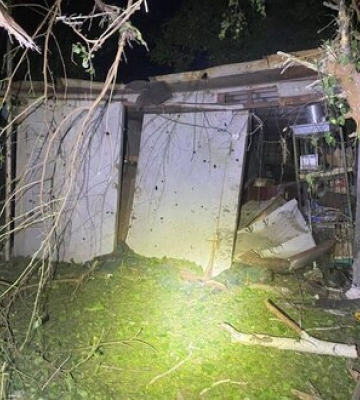 Ворог обстріляв два райони Дніпропетровщини, сили ППО збили у небі два "шахеди", - ОВА