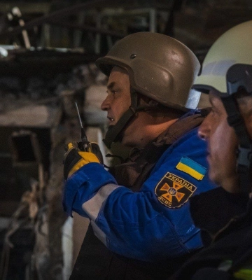 У Краматорську зросла кількість загиблих та поранених внаслідок ракетного удару
