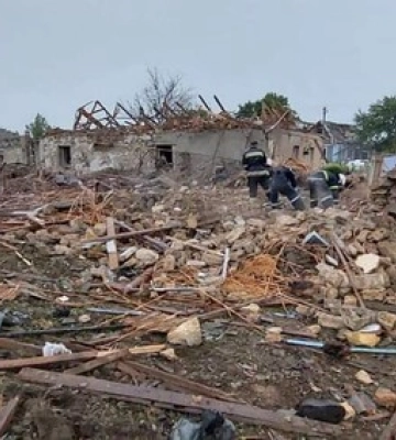 Ворог ударив по Миколаївщині: пошкоджено господарські будівлі 