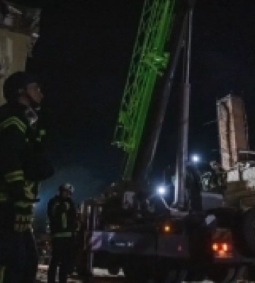 У Краматорську внаслідок ракетного удару росіян загинуло восьмеро людей. ФОТО