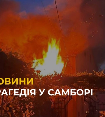 На Львівщині внаслідок пожежі загинули матір та її дитина