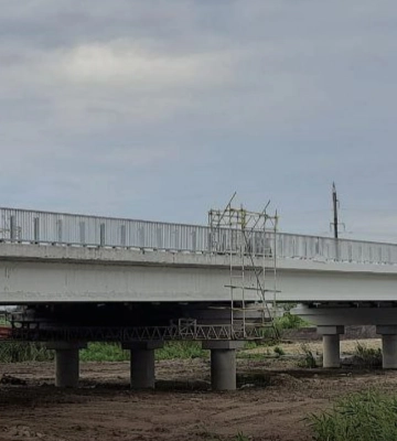 Відремонтували й відкривають міст на трасі Луцьк-Львів