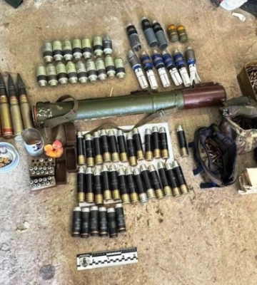 В Іршаві у чоловіка вилучено арсенал зброї та вибухівки