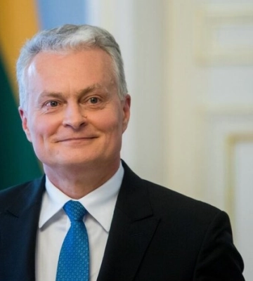 В Україну з неоголошеним візитом приїхав президент Литви Науседа