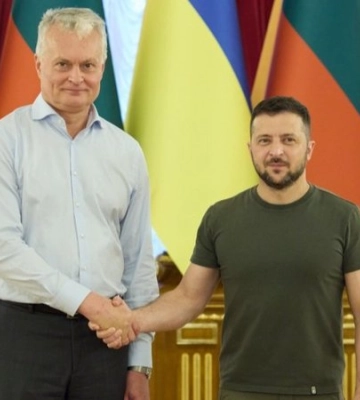 Литва приобрела для Украины два ЗРК NASAMS