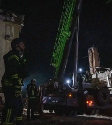 Унаслідок ракетного удару по Краматорську поранені троє колумбійців та письменниця Вікторія Амеліна