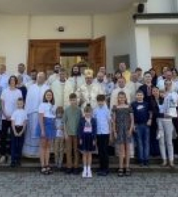 У Зарваниці закінчився перший тур реколекцій для священничих родин Одеського екзархату