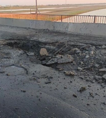 Підрив мостів у Чонгарі: британська розвідка вказала, що відбувається з логістикою окупантів