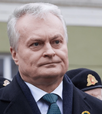 В Україну з неоголошеним візитом приїхав президент Литви Науседа
