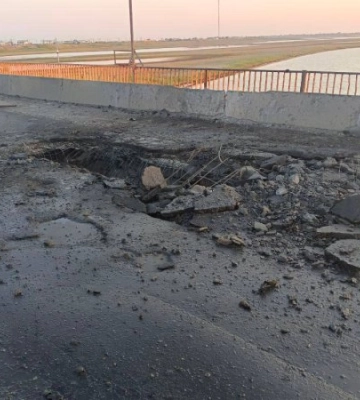 Підрив мостів у Чонгарі: британська розвідка вказала, що відбувається з логістикою окупантів